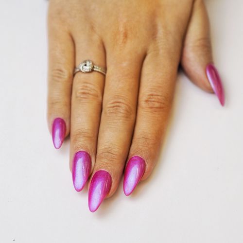 Berry Violet Nail Powder