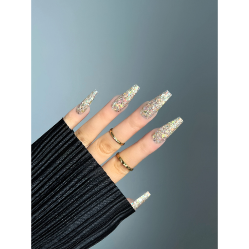 Saturn Multi Glitz Nail Glitter