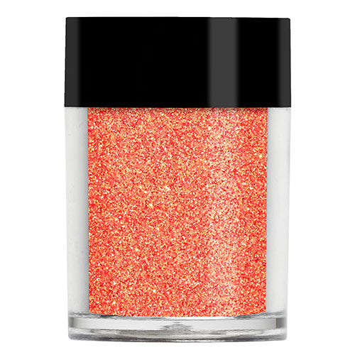 Coral Iridescent Nail Glitter