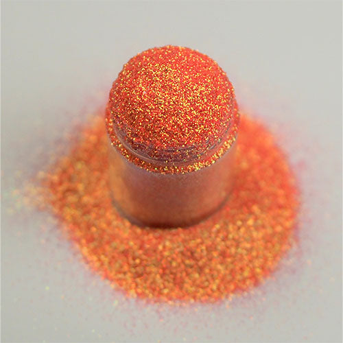 Coral Iridescent Nail Glitter