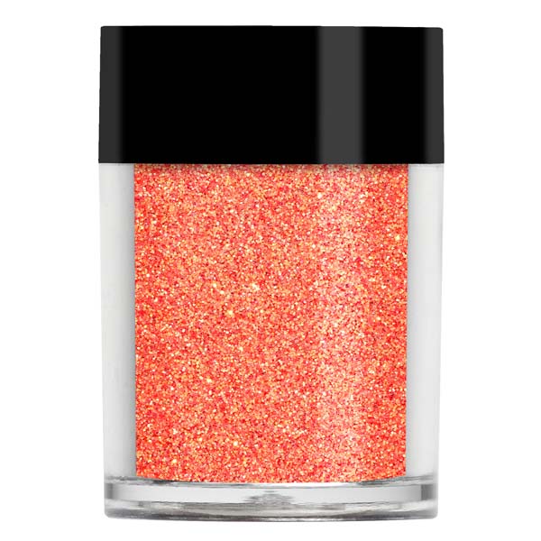Coral Iridescent Nail Glitter