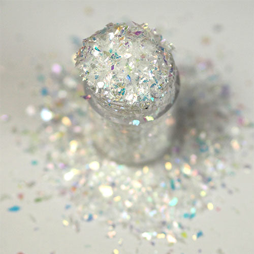 Crushed Ice Random Nail Glitter Shapes
