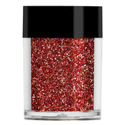 Deep Red Holographic Nail Glitter