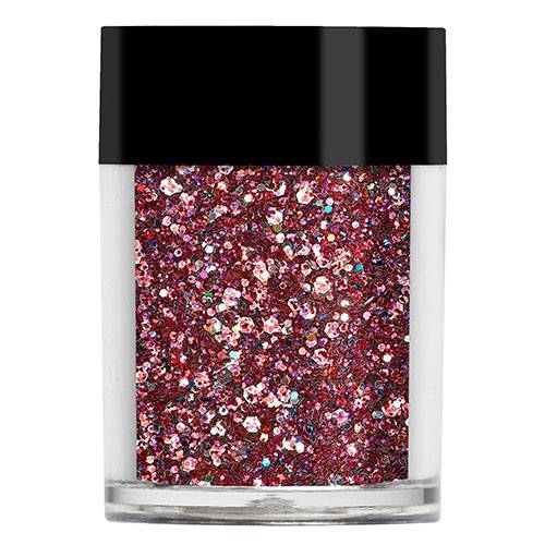 Diva Multi Glitz Chunky Nail Glitter