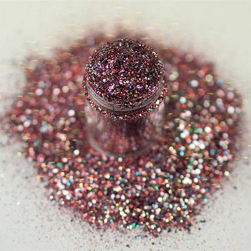Diva Multi Glitz Chunky Nail Glitter