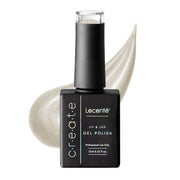 Eggnog Glitter Gel Polish