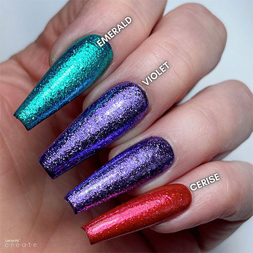 Emerald-Cerise-Violet-Metallic-Nail-Flake