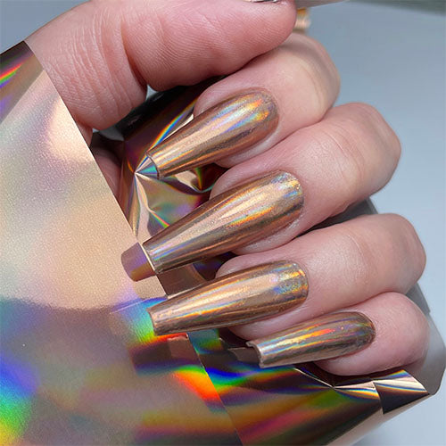 Eternal-Love-metallic-gold-Nail-Foil