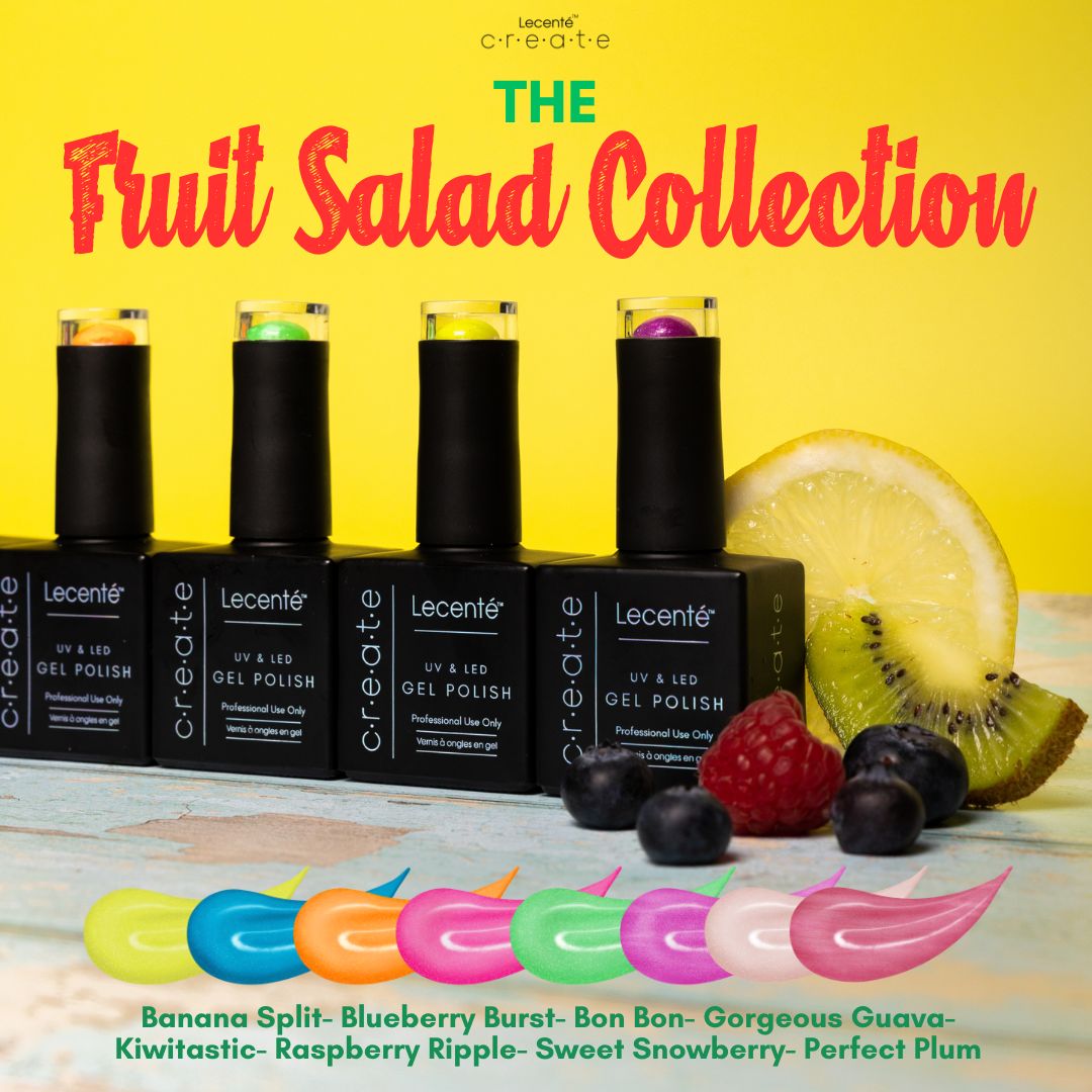 The Fruit Salad Gel Polish Collection