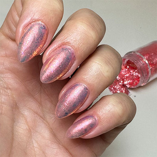 Fairy-Wings-Iridescent-Pink-Nail-Flakes