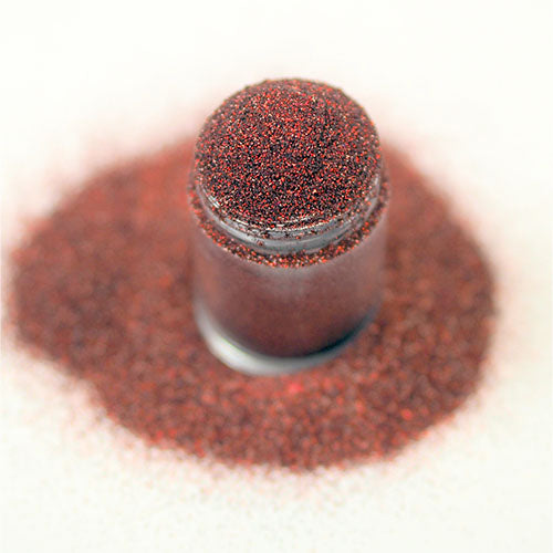 Flame Fireworks Holographic Nail Glitter