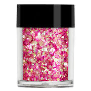Flamingo Chunky Nail Glitter Shapes