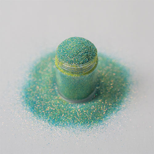 Fresh Grass Iridescent Nail Glitter