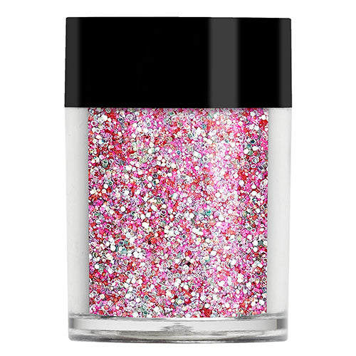 Frosting Iridescent Multi Glitz Nail Glitter