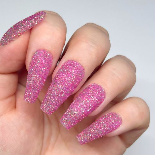 Frosting Iridescent Multi Glitz Nail Glitter