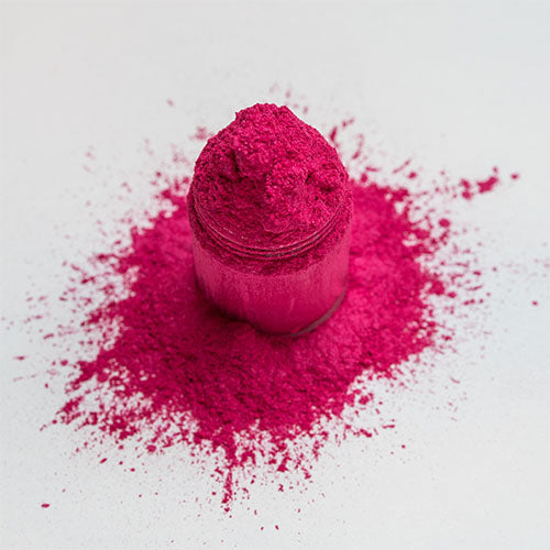 Fuchsia Pink Nail Powder