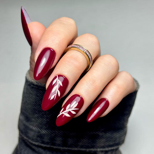 Gentle Rose Nail Shadow