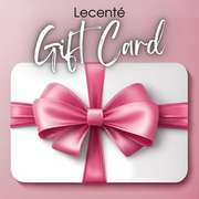 The Lecenté Gift Card