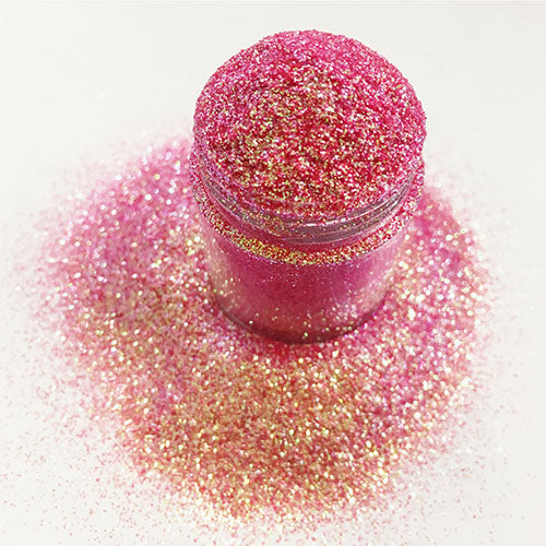 Girlfriend Pink Iridescent Nail Glitter