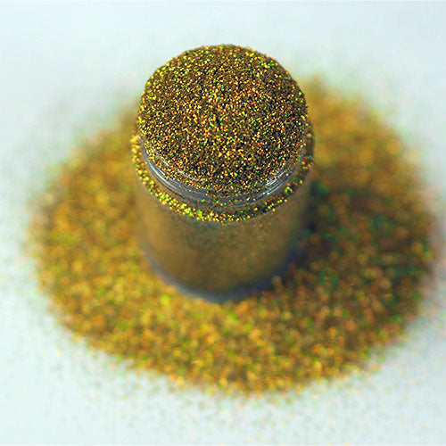 Gold Holographic Nail Glitter