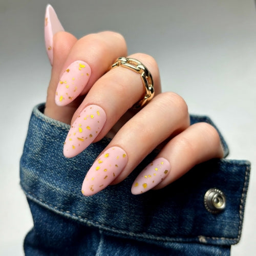 Gold Spec-tacular Matte Top Coat