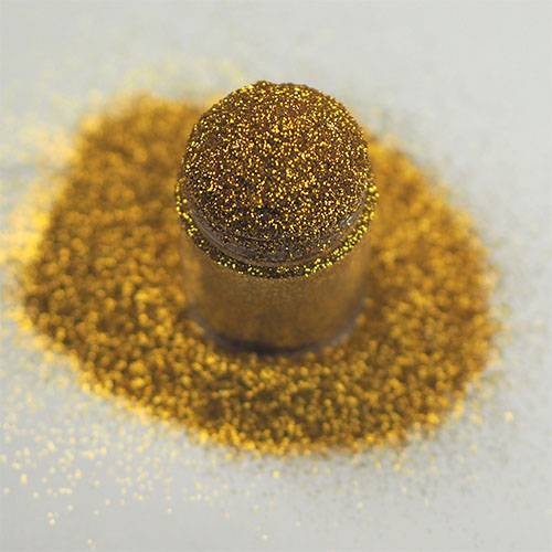 Gold Ultra Fine Nail Glitter