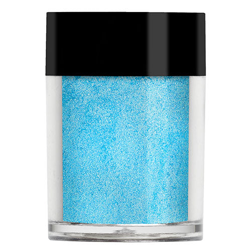 Golden Blue Nail Powder