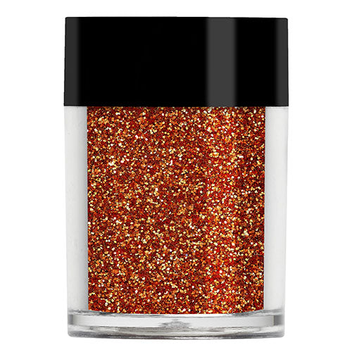 Golden Orange Ultra Fine Nail Glitter