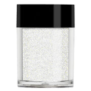 Golden White Iridescent Nail Glitter