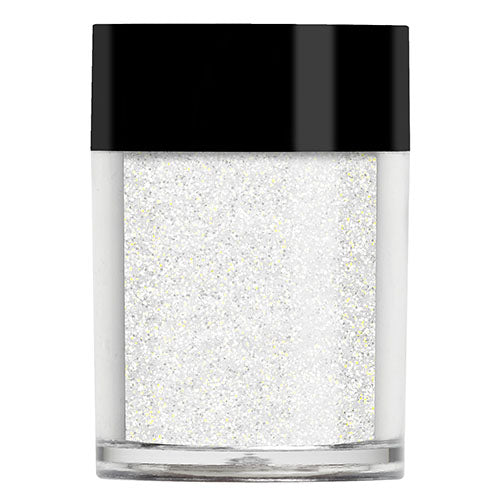 Golden White Iridescent Nail Glitter