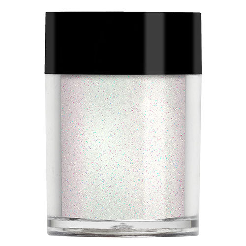 Golden White Micro Iridescent Nail Glitter