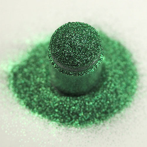 Green Ultra Fine Nail Glitter