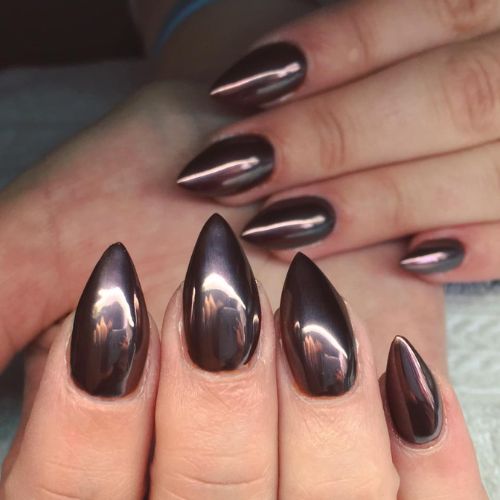 copper chrome hand asset