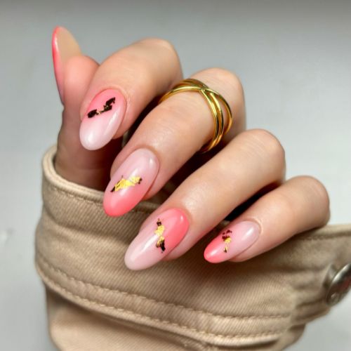 Honeycomb Bronze Leaf