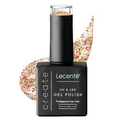 Holo Gold Flake Effect Top Coat