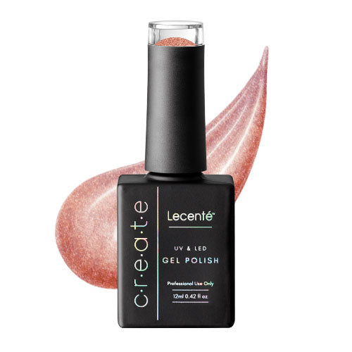 HOT TODDY GLITTER GEL POLISH