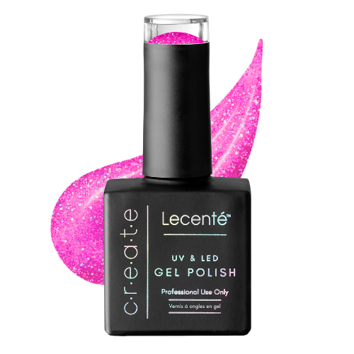 iconic glitter gel polish