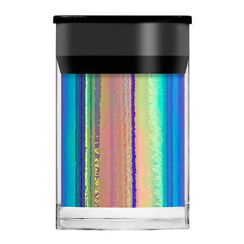 Indigo Opalescent Shimmer Nail Film