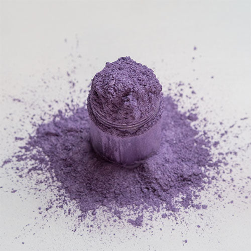 Iris Purple Nail Powder