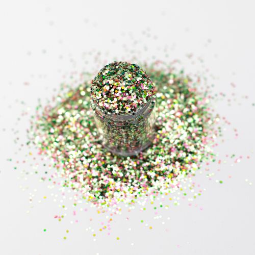 Ivy Metallic Multi Glitz Nail Glitter