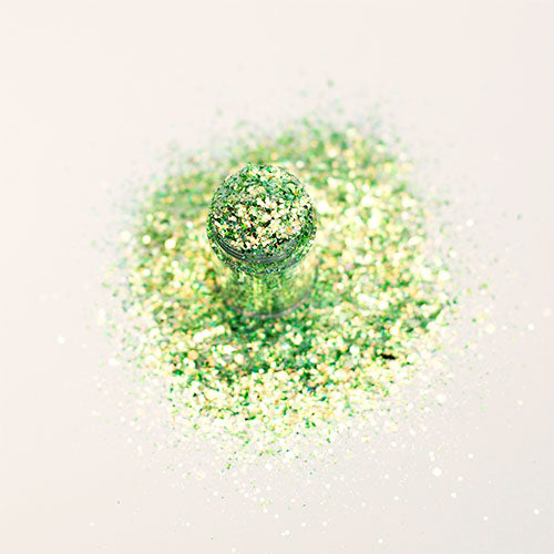 Jade Multi Glitz Nail Glitter