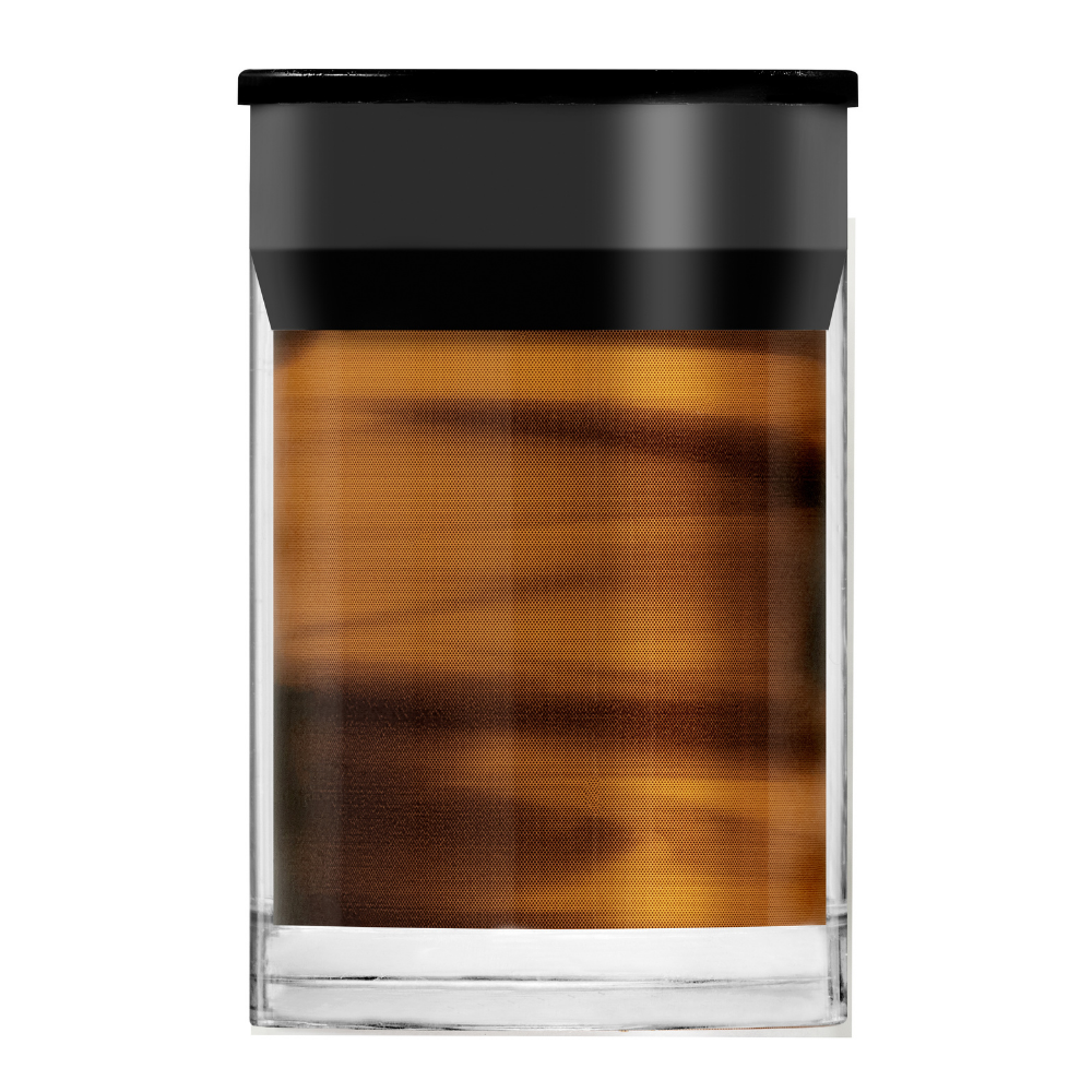 Dark Tortoise Shell Foil