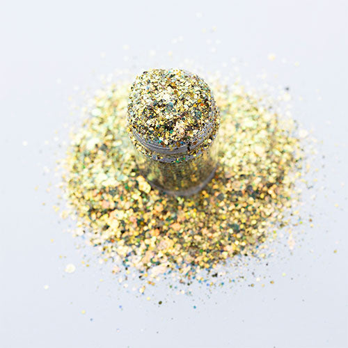 Jupiter Multi Glitz Nail Glitter