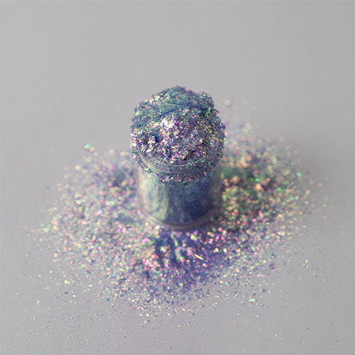 Lavender Love Iridescent Nail Flakes