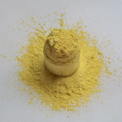 Lemon Yellow Nail Powder