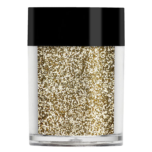 Light Gold Multi Glitz Chunky Nail Glitter