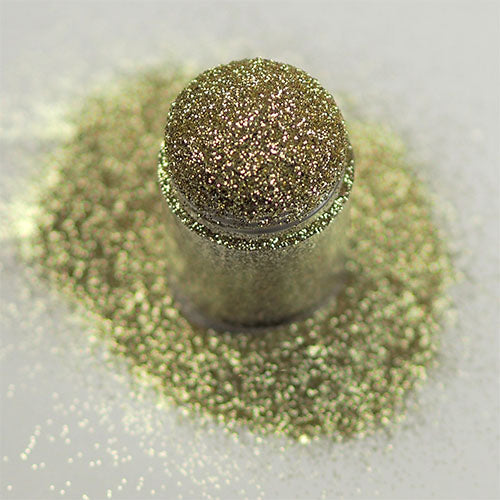 Light Gold Ultra Fine Nail Glitter