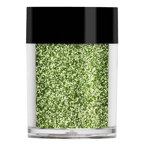 Lime Green Multi Glitz Chunky Nail Glitter