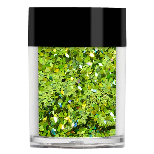 Lime-Holo-Diamonds