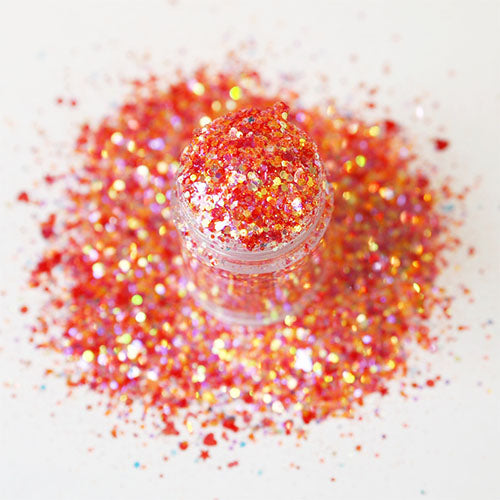 Love Bug Multi Glitz Nail Glitter